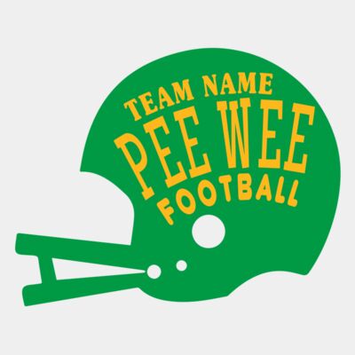 Football Pee Wee Helmet Thumbnail