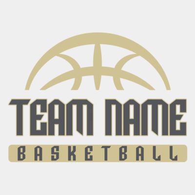 Basketball Simple Ball Lines Thumbnail