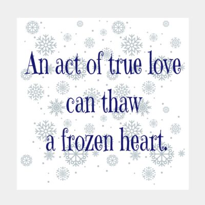 An act of true love - Editable Thumbnail