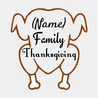 Family Thanksgiving Shirt - Editable Thumbnail