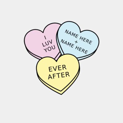 Conversation Hearts - Editable Thumbnail
