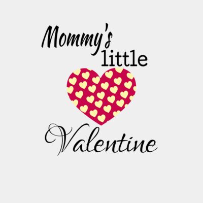 Mommy's Little Valentine - Editable Thumbnail