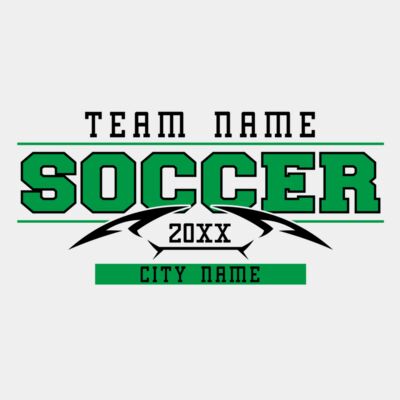 Arching Soccer Design  Thumbnail