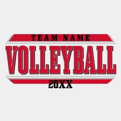 Volleyball Simple Design Thumbnail