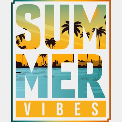 Summer Vibes Design Thumbnail