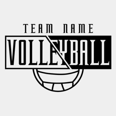 Voleyball Box Cut Design Thumbnail