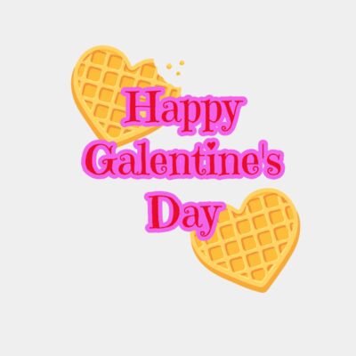 Happy Galentine's Day Waffles Thumbnail