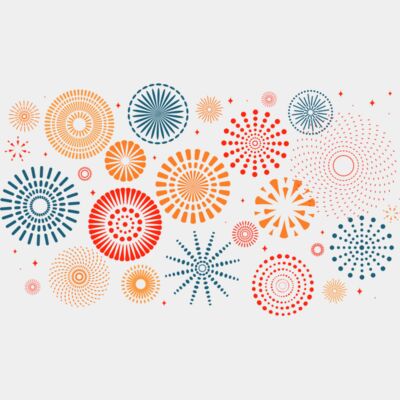 Abstract Fireworks Thumbnail