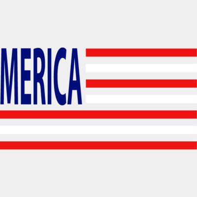 July 4th Merica Flag Thumbnail
