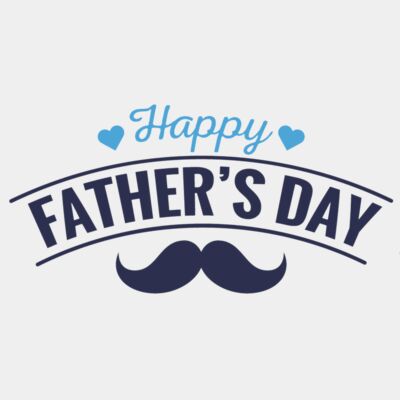 Happy Fathers Day Moustache Thumbnail