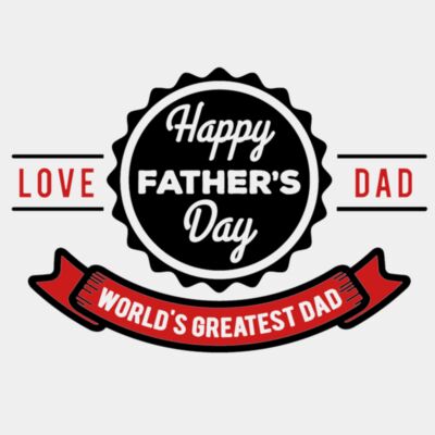 Happy Fathers Day Worlds Greatest Dad Thumbnail