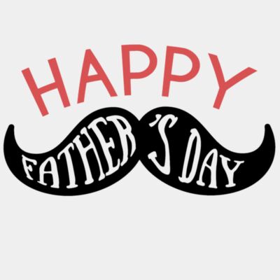 Happy Fathers Day Moustache 4 Thumbnail