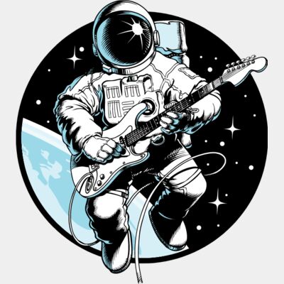 Rock-N-Roll Spaceman Thumbnail