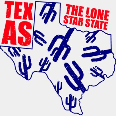 Texas Lone Star Cactus Thumbnail