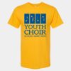 Men's Gold Soft Touch T-Shirt Thumbnail