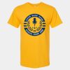 Men's Gold Soft Touch T-Shirt Thumbnail