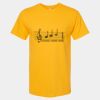 Men's Gold Soft Touch T-Shirt Thumbnail