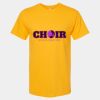 Men's Gold Soft Touch T-Shirt Thumbnail