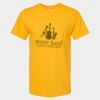 Men's Gold Soft Touch T-Shirt Thumbnail