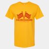 Men's Gold Soft Touch T-Shirt Thumbnail
