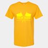 Men's Gold Soft Touch T-Shirt Thumbnail