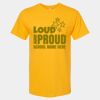 Men's Gold Soft Touch T-Shirt Thumbnail