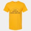 Men's Gold Soft Touch T-Shirt Thumbnail