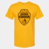 Men's Gold Soft Touch T-Shirt Thumbnail