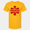 Men's Gold Soft Touch T-Shirt Thumbnail