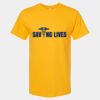 Men's Gold Soft Touch T-Shirt Thumbnail