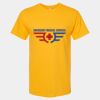 Men's Gold Soft Touch T-Shirt Thumbnail