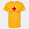 Men's Gold Soft Touch T-Shirt Thumbnail