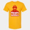 Men's Gold Soft Touch T-Shirt Thumbnail