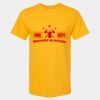 Men's Gold Soft Touch T-Shirt Thumbnail