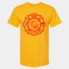 Men's Gold Soft Touch T-Shirt Thumbnail