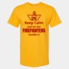 Men's Gold Soft Touch T-Shirt Thumbnail