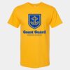 Men's Gold Soft Touch T-Shirt Thumbnail