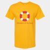 Men's Gold Soft Touch T-Shirt Thumbnail