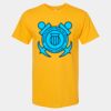 Men's Gold Soft Touch T-Shirt Thumbnail