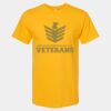 Men's Gold Soft Touch T-Shirt Thumbnail