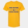 Men's Gold Soft Touch T-Shirt Thumbnail