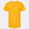Men's Gold Soft Touch T-Shirt Thumbnail
