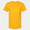 Men's Gold Soft Touch T-Shirt Thumbnail