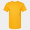 Men's Gold Soft Touch T-Shirt Thumbnail