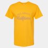 Men's Gold Soft Touch T-Shirt Thumbnail