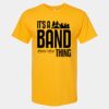 Men's Gold Soft Touch T-Shirt Thumbnail
