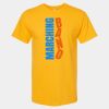 Men's Gold Soft Touch T-Shirt Thumbnail