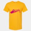 Men's Gold Soft Touch T-Shirt Thumbnail