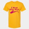 Men's Gold Soft Touch T-Shirt Thumbnail