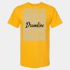 Men's Gold Soft Touch T-Shirt Thumbnail
